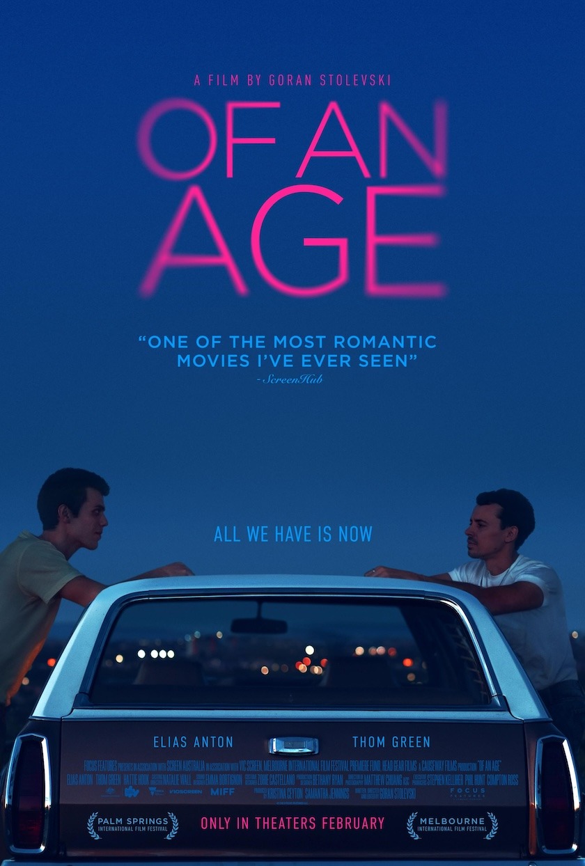 Of_An_Age_Plakat