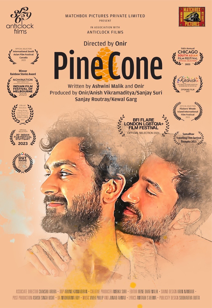 Pine Cone Plakat