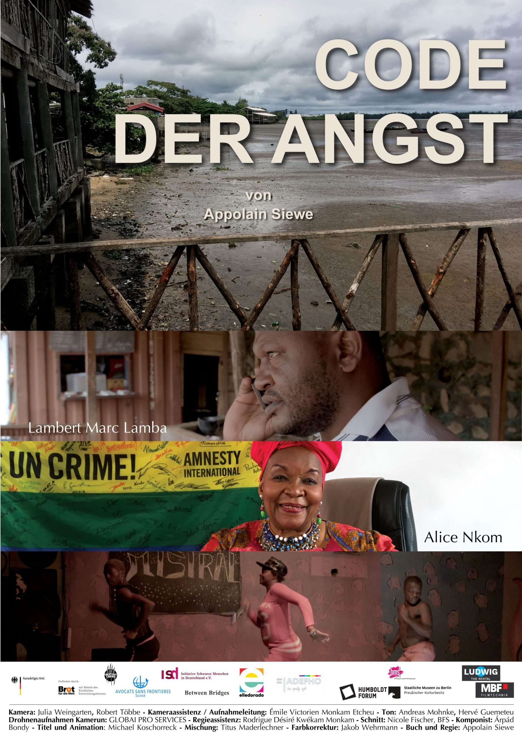 Code der Angst Plakat HighRes