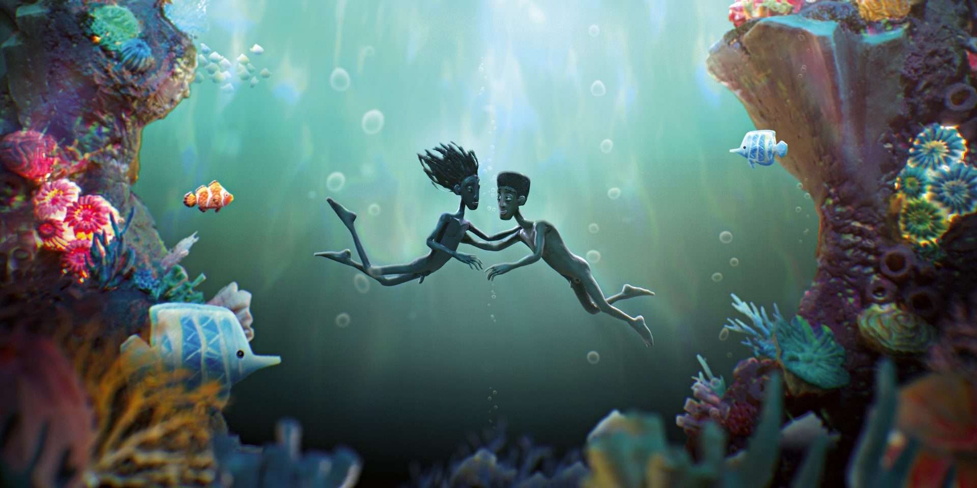 Two Black Boys in Paradise